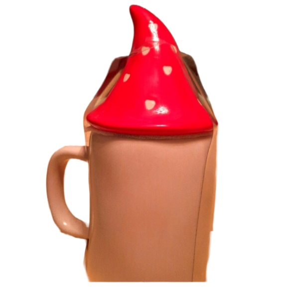 Rae Dunn Love Bug Gnome Mug - Picture 2 of 4
